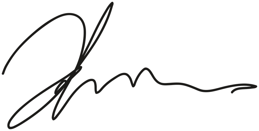Johnny's signature