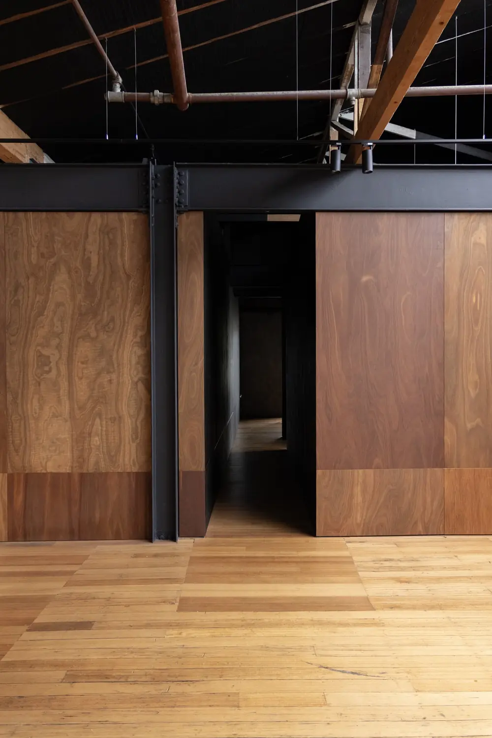 Office suite doorway