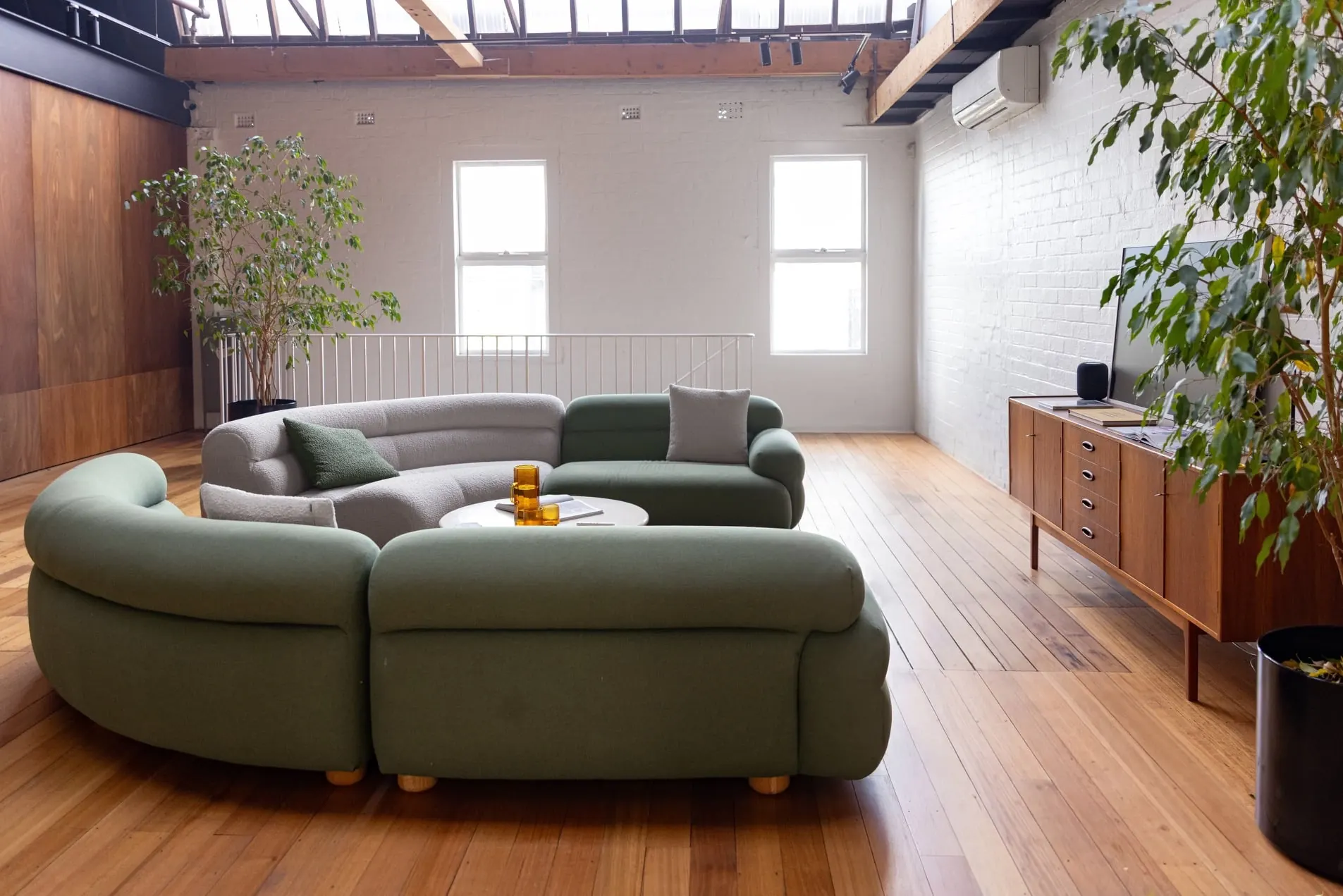 Upstairs lounge